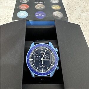 Mission to Neptune Swatch x Ω moonswatch speedmaster 💼❤️🎉